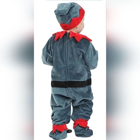 NWT Baby Velvet Elf Costume - Picture 4 of 6